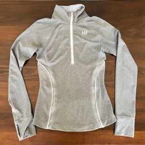 Abercrombie & Fitch Active Half-Zip Jacket